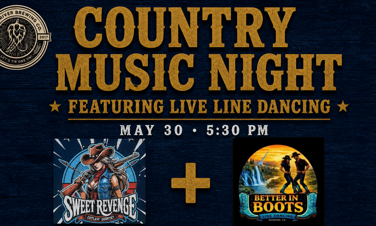Country Music Night with Sweet Revenge + Live Line Dancing by Better in Boots